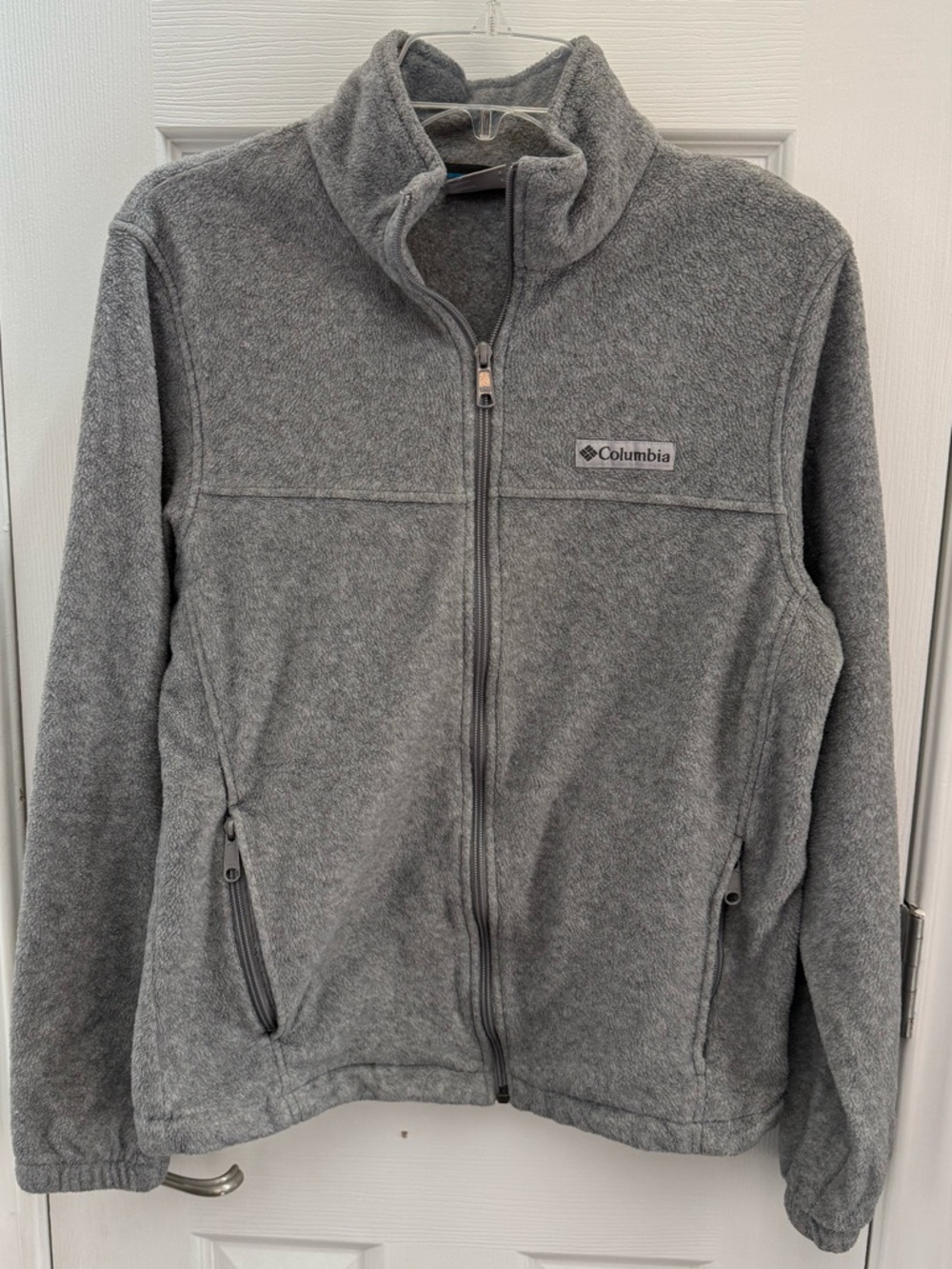 Columbia Gray Fleece Jacket